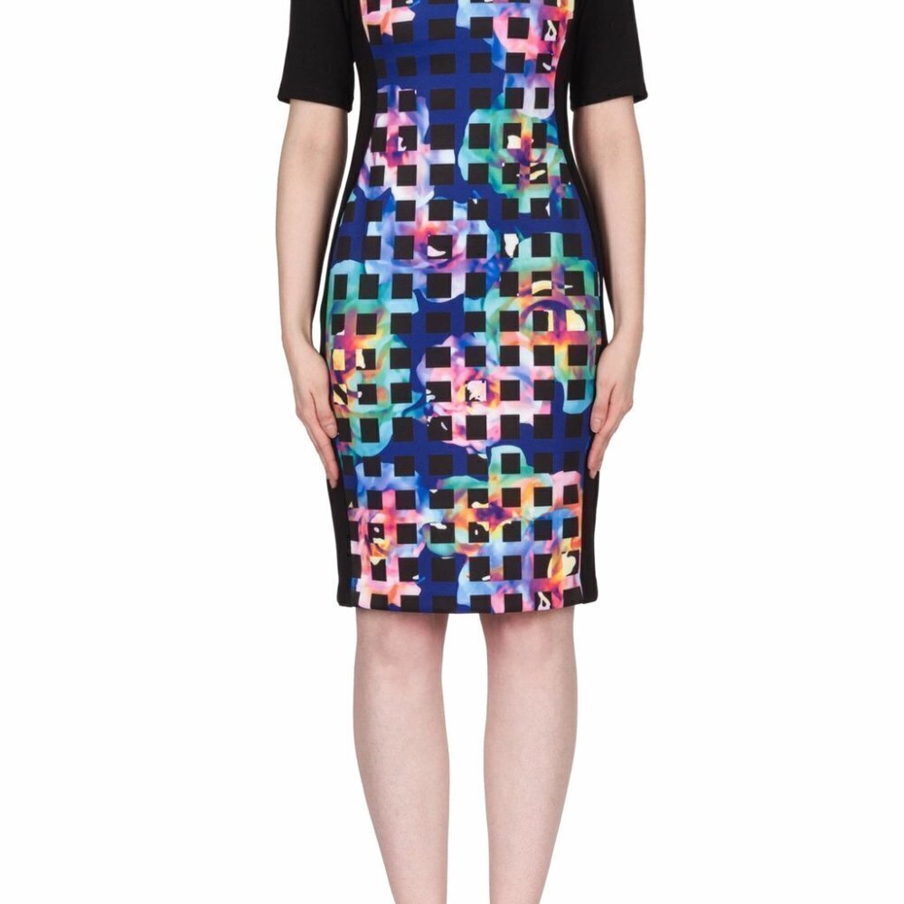 NWT Joseph Ribkoff Women Dress Size 6 - Picture 4 of 13